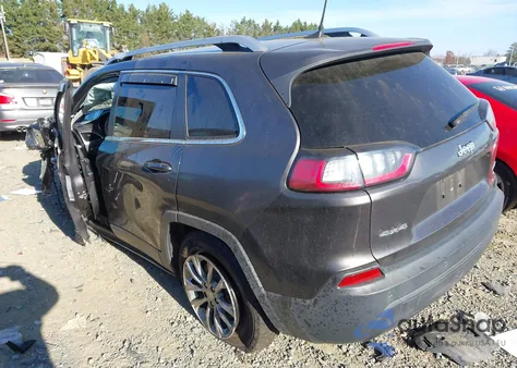2020 Jeep Cherokee Latitude Plus 4X4 from USA, damaged, VIN 1C4PJMLB6LD506543